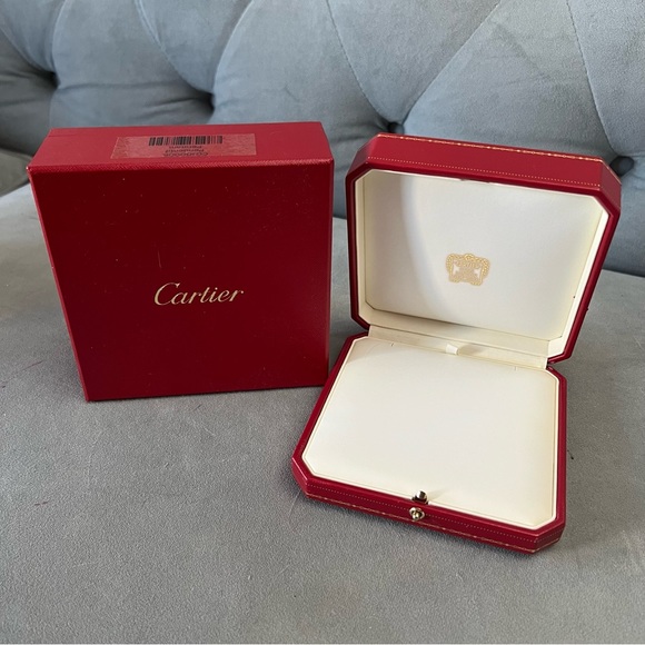 CARTIER Necklace/Chain Box Outer Box inches Jewelry
